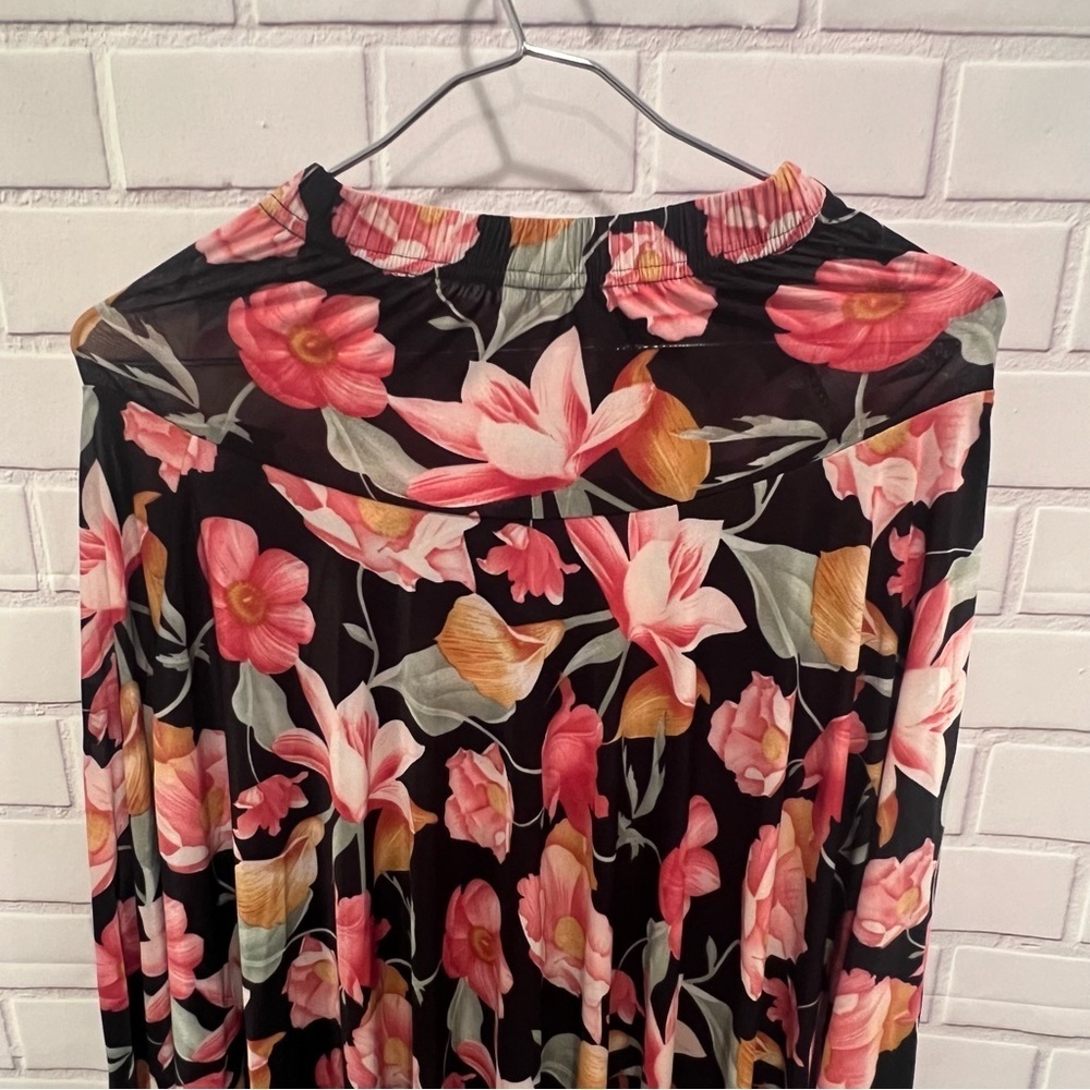 women Cottagecore feminine floral skirt /ONE SIZE - Picture 3 of 6